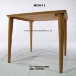  Meja  Kursi Cafe  Minimalis  Kayu Harga Murah Furniture 