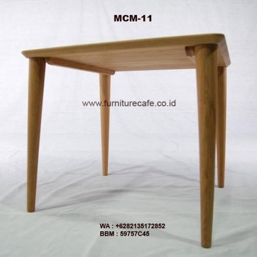 Meja Kursi  Cafe  Minimalis  Kayu Harga Murah Furniture 