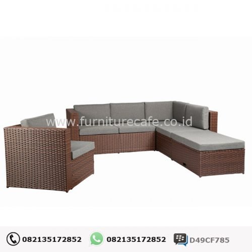 Jual Sofa Rotan  Minimalis Model Terbaru Harga Murah 